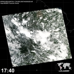 Level 1B Image at: 1740 UTC