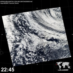 Level 1B Image at: 2245 UTC