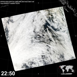 Level 1B Image at: 2250 UTC