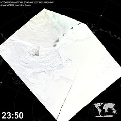 Level 1B Image at: 2350 UTC