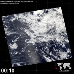 Level 1B Image at: 0010 UTC