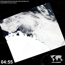 Level 1B Image at: 0455 UTC