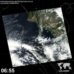 Level 1B Image at: 0655 UTC