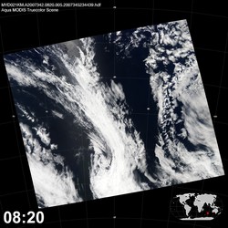 Level 1B Image at: 0820 UTC