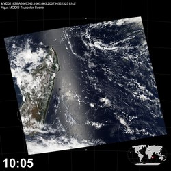 Level 1B Image at: 1005 UTC