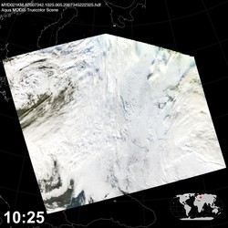 Level 1B Image at: 1025 UTC