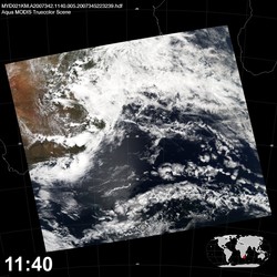 Level 1B Image at: 1140 UTC