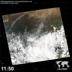 Level 1B Image at: 1150 UTC