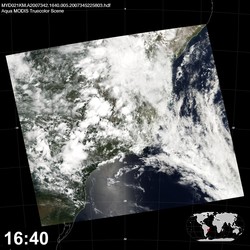 Level 1B Image at: 1640 UTC