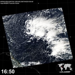 Level 1B Image at: 1650 UTC