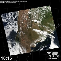 Level 1B Image at: 1815 UTC