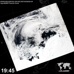 Level 1B Image at: 1945 UTC