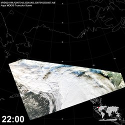 Level 1B Image at: 2200 UTC