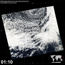 Level 1B Image at: 0110 UTC