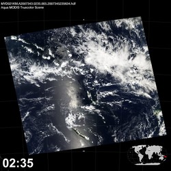 Level 1B Image at: 0235 UTC