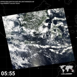 Level 1B Image at: 0555 UTC