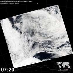 Level 1B Image at: 0720 UTC