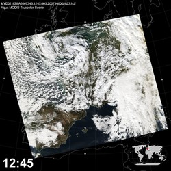 Level 1B Image at: 1245 UTC