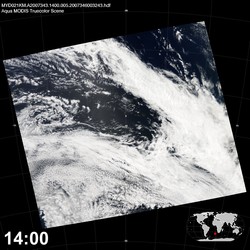 Level 1B Image at: 1400 UTC