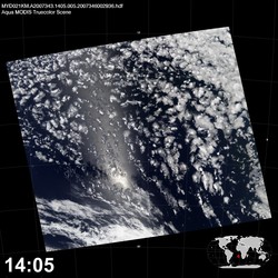 Level 1B Image at: 1405 UTC