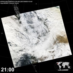 Level 1B Image at: 2100 UTC