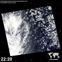 Level 1B Image at: 2220 UTC