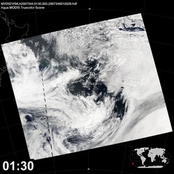 Level 1B Image at: 0130 UTC