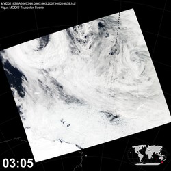 Level 1B Image at: 0305 UTC