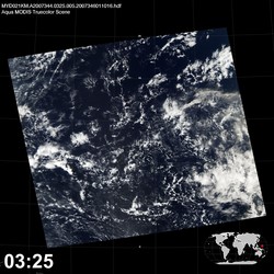 Level 1B Image at: 0325 UTC