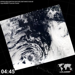 Level 1B Image at: 0445 UTC