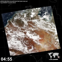 Level 1B Image at: 0455 UTC