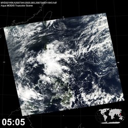 Level 1B Image at: 0505 UTC