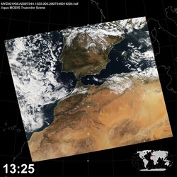 Level 1B Image at: 1325 UTC