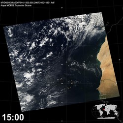 Level 1B Image at: 1500 UTC