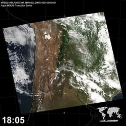 Level 1B Image at: 1805 UTC