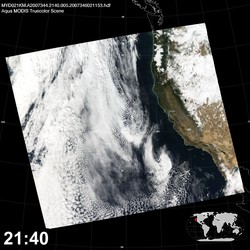 Level 1B Image at: 2140 UTC