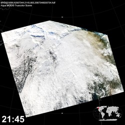 Level 1B Image at: 2145 UTC