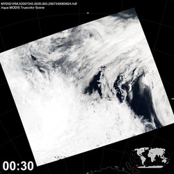 Level 1B Image at: 0030 UTC