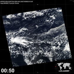 Level 1B Image at: 0050 UTC