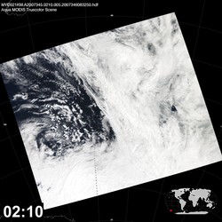 Level 1B Image at: 0210 UTC