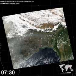 Level 1B Image at: 0730 UTC