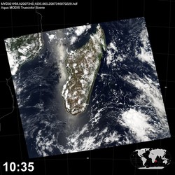 Level 1B Image at: 1035 UTC