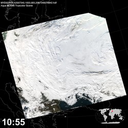 Level 1B Image at: 1055 UTC