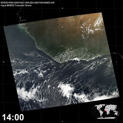 Level 1B Image at: 1400 UTC