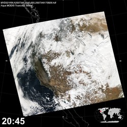 Level 1B Image at: 2045 UTC