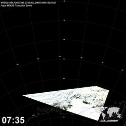 Level 1B Image at: 0735 UTC