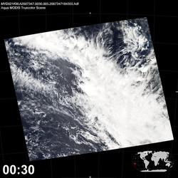 Level 1B Image at: 0030 UTC