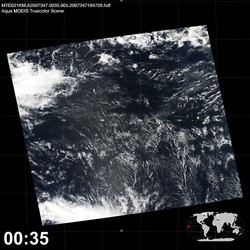 Level 1B Image at: 0035 UTC