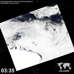 Level 1B Image at: 0335 UTC