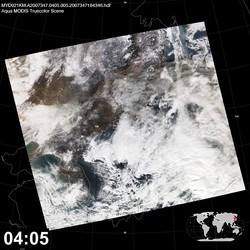 Level 1B Image at: 0405 UTC